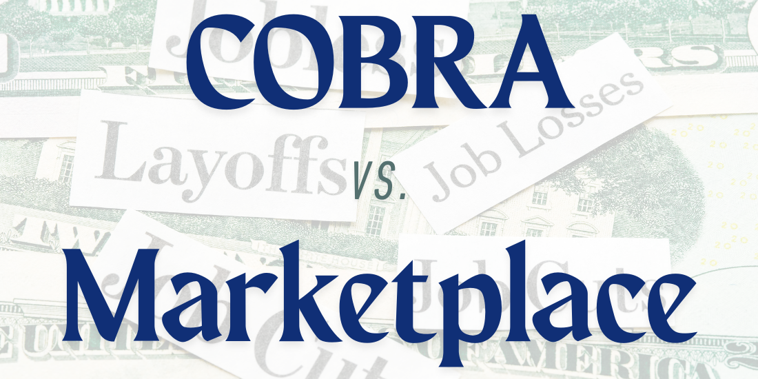 What is COBRA compared to Marketplace Insurance