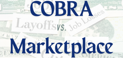 What is COBRA compared to Marketplace Insurance