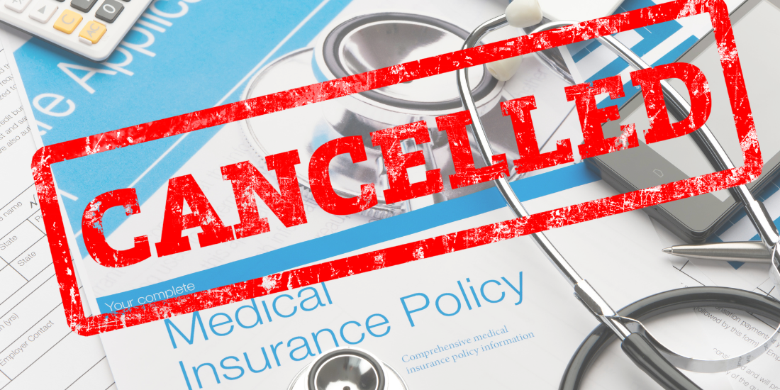 Cancelled Health Insurance Marketplace Policy